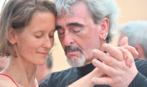 Mann und Frau tanzen Mann und Frau tanzen